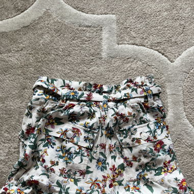 Shorts mit Blumenmuster von Tommy Hilfiger