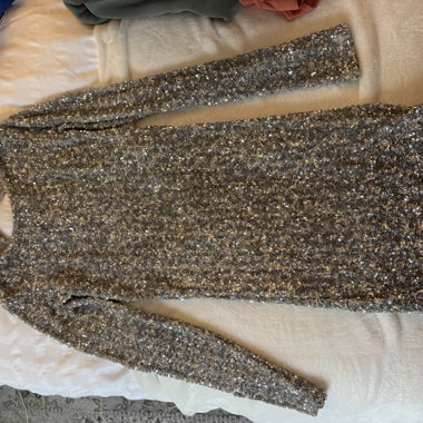 Abito con paillettes ZARA
