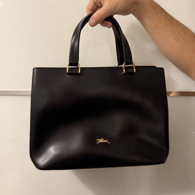 Longchamp Leder Handtasche