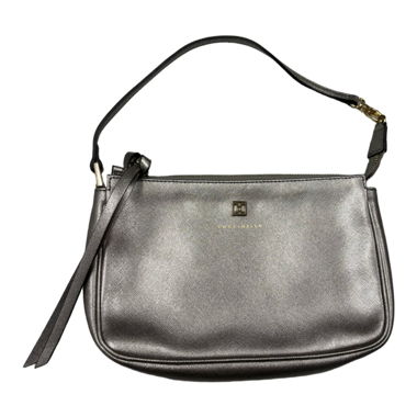 Coccinelle Clutch piccola borsa pelle argento