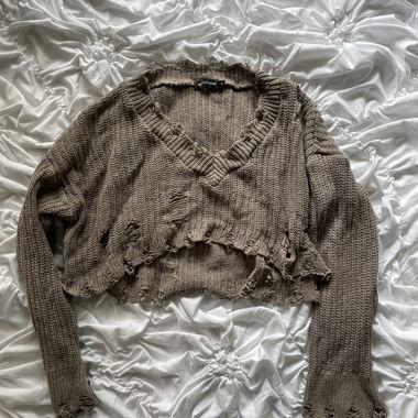 Maglione in maglia PrettyLittleThing