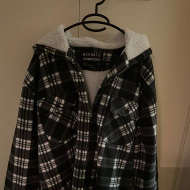 Herren Holzfällerjacke Gr. XXL