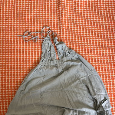 brandy melville kleid grün