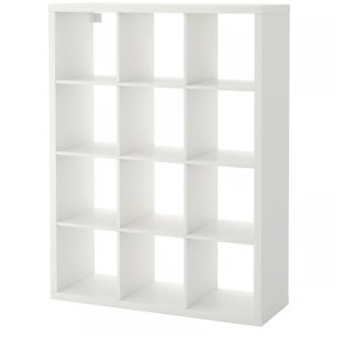 IKEA KALLAX Regal – gut erhalten, mit Beispielbild