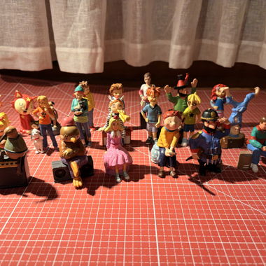 Varie figure Tonie