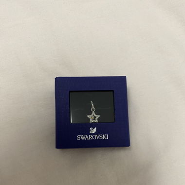 swarovski charm