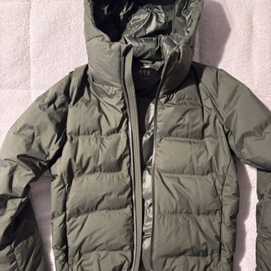 Doudoune Uniqlo khaki S