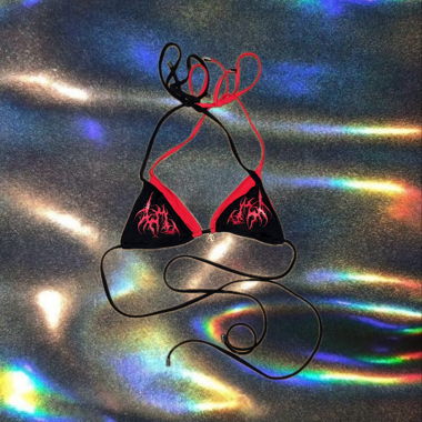 Bikini-Top mit doppelter Lage von Feral Clo.