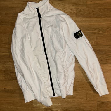 Veste à capuche zippée Stone Island