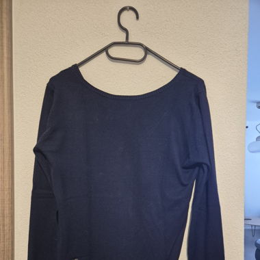 Pull bleu marine