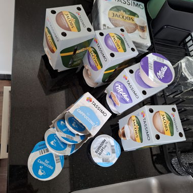 TASSIMO CAPSULES