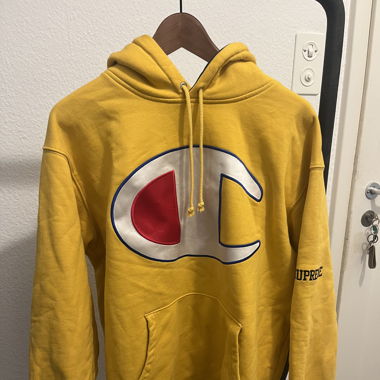Champions x Supreme Gold Pullover