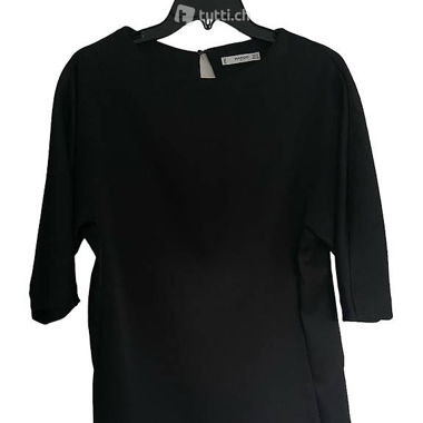 Kleid schwarz MANGO
