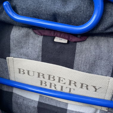 Giacca imbottita Burberry Brit Taglia M Originale