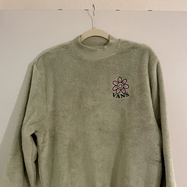 Teddy-pullover