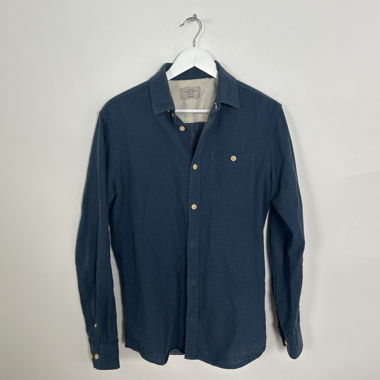 Camicia blu Jack & Jones