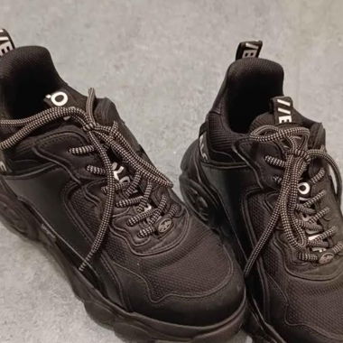 NEW Sneakers from Buffalo VEGAN!!