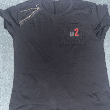 Dsquared2 T-Shirt Black Luxury Design 
