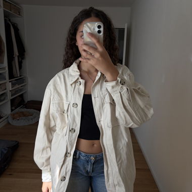 Pull&Bear Overshirt Jacke