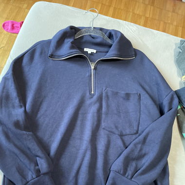 Pulli mit Reissverschluss von Tom Tailor