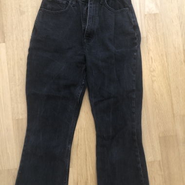 Schwarze Jeans