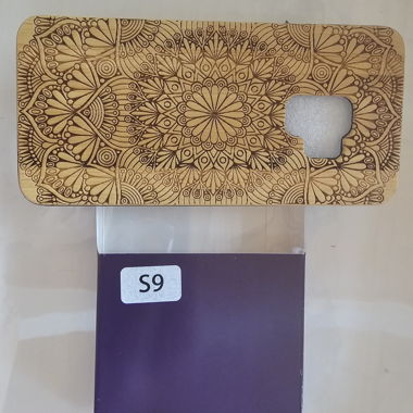 Custodia in legno per Samsung