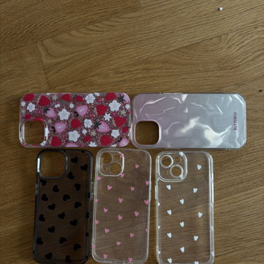 5 coques pour iPhone 15