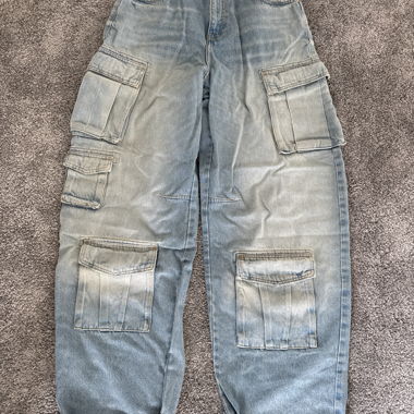 Jeans cargo ZARA
