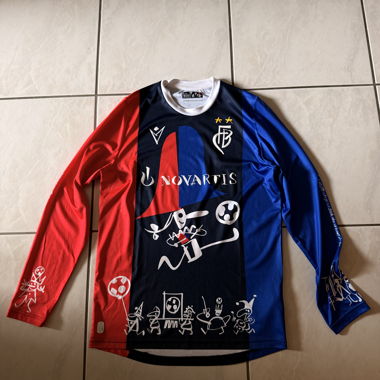 FC Basel Fasnacht Jersey 2024/25