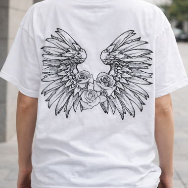 T-shirt motifs dos