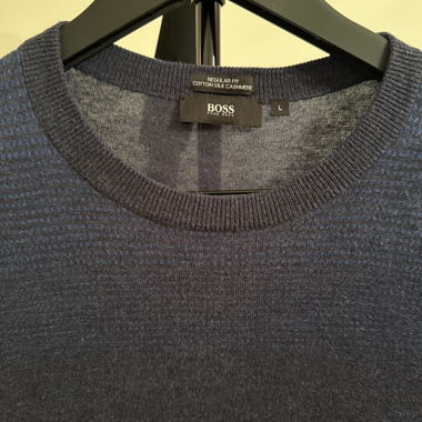 Boss men's sweater