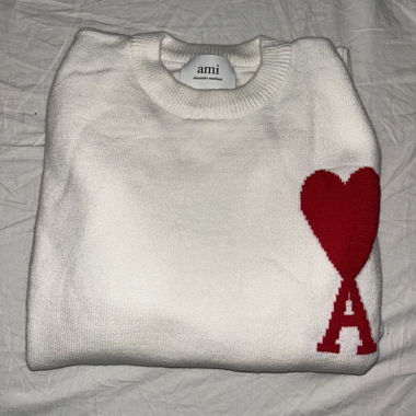 Maglione Weisser Ami Paris
