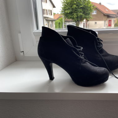 Bottines noires