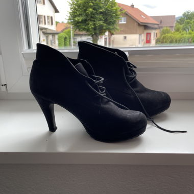 Bottines noires