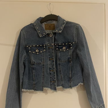 Vintage Jeans Jacket Blue