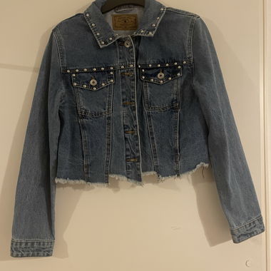 Vintage Jeans Jacket Blue