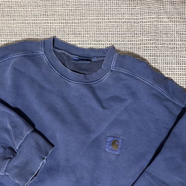 Carhartt WIP NELSON  Sweatshirt  elder garmen dyed