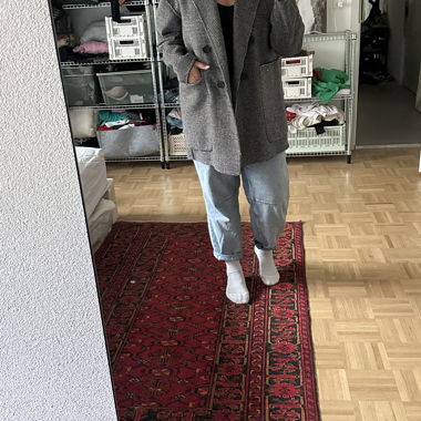 Bimba Y Lola Wool Coat