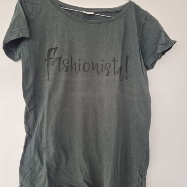 Fashionista shirt grün