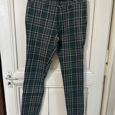 Pantalon TOPMAN à carreaux 