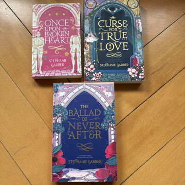 Set de livres Once Upon a Broken Heart