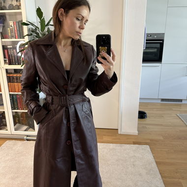 Trench in pelle Studio ID