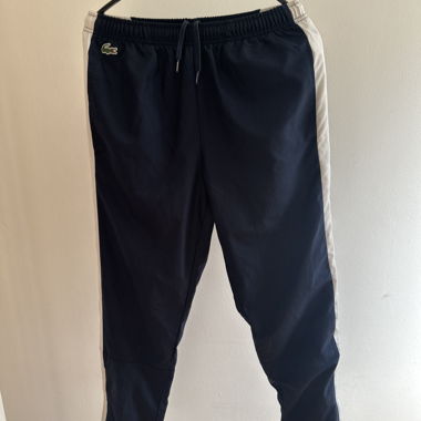 Lacoste Track Pants Dark Blue