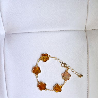 Bracelet en forme de fleur 