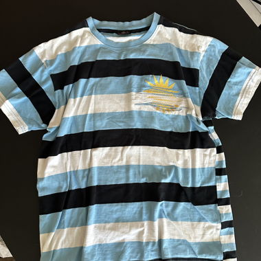 Foot Locker Streifenshirt Gr. L