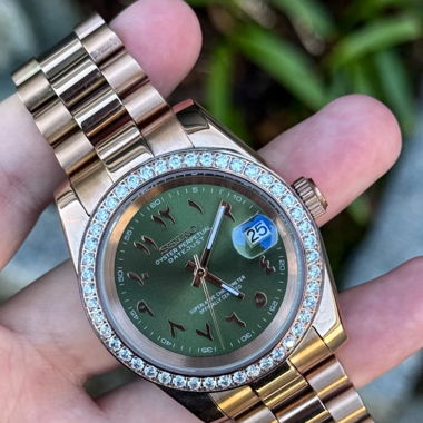 Seikmod Diamond Arabic – Automatique – 40mm