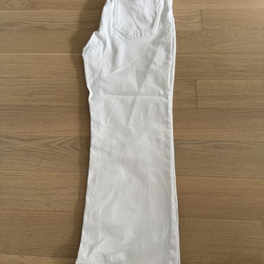 ZARA weisse Jeans Gr. 42