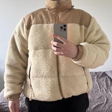 The North Face Nuptse Sherpa Fleece Jacket XL
