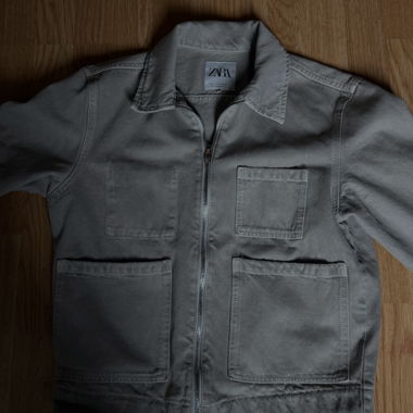 Zara Grey Jacket S