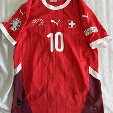 Schweiz Xhaka Trikot Nr. 10